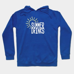 Summer Drinks Hoodie